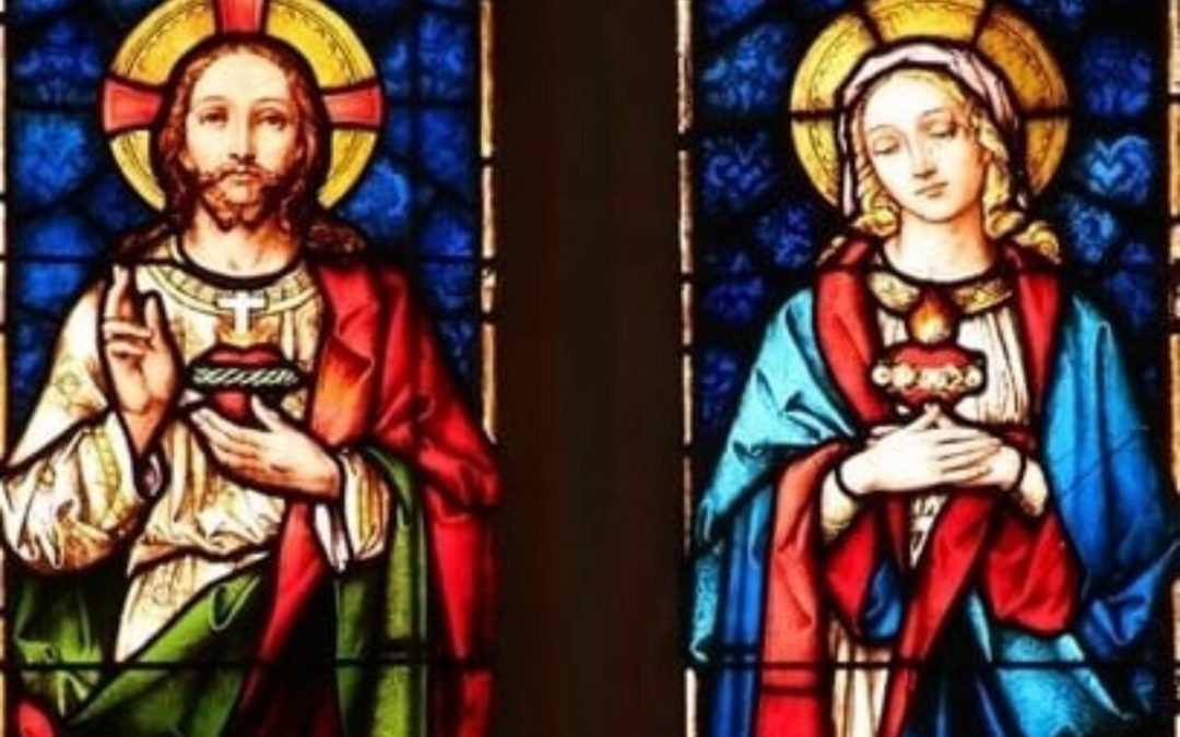 Igreja celebra o Sagrado Coração de Jesus e o Imaculado Coração de Maria