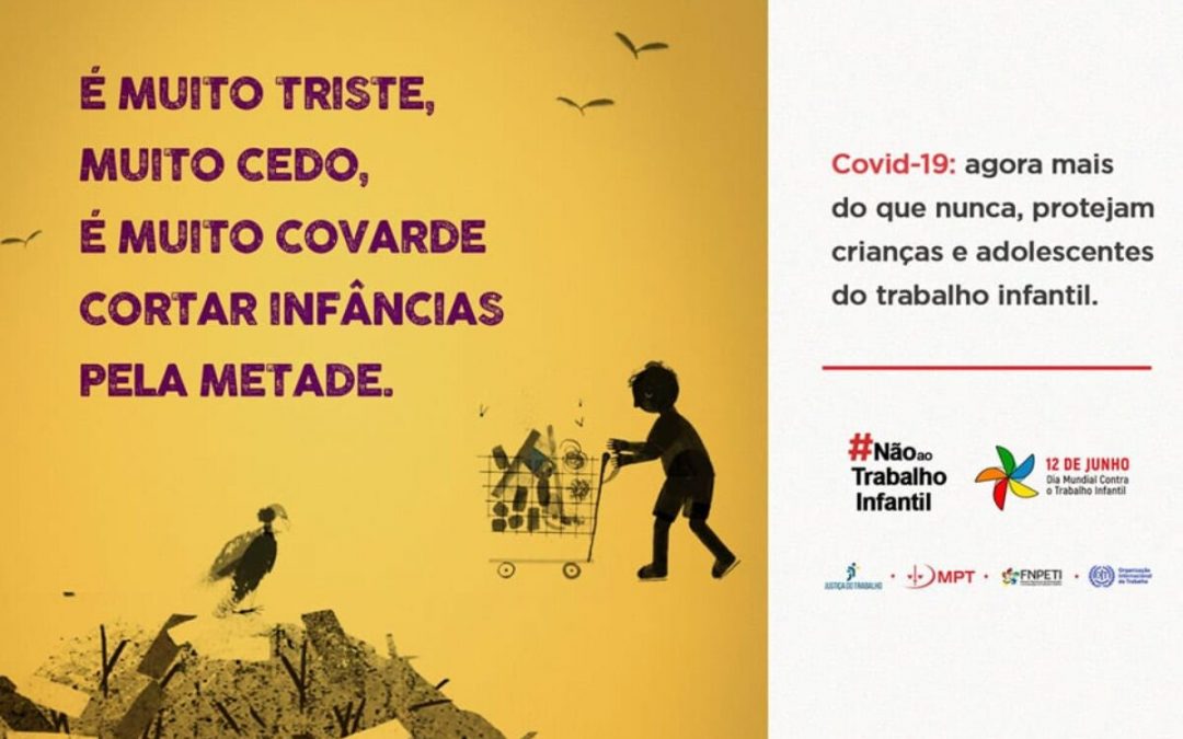 Igreja participa de ações do Dia Mundial do Combate ao Trabalho Infantil, em 12 de junho