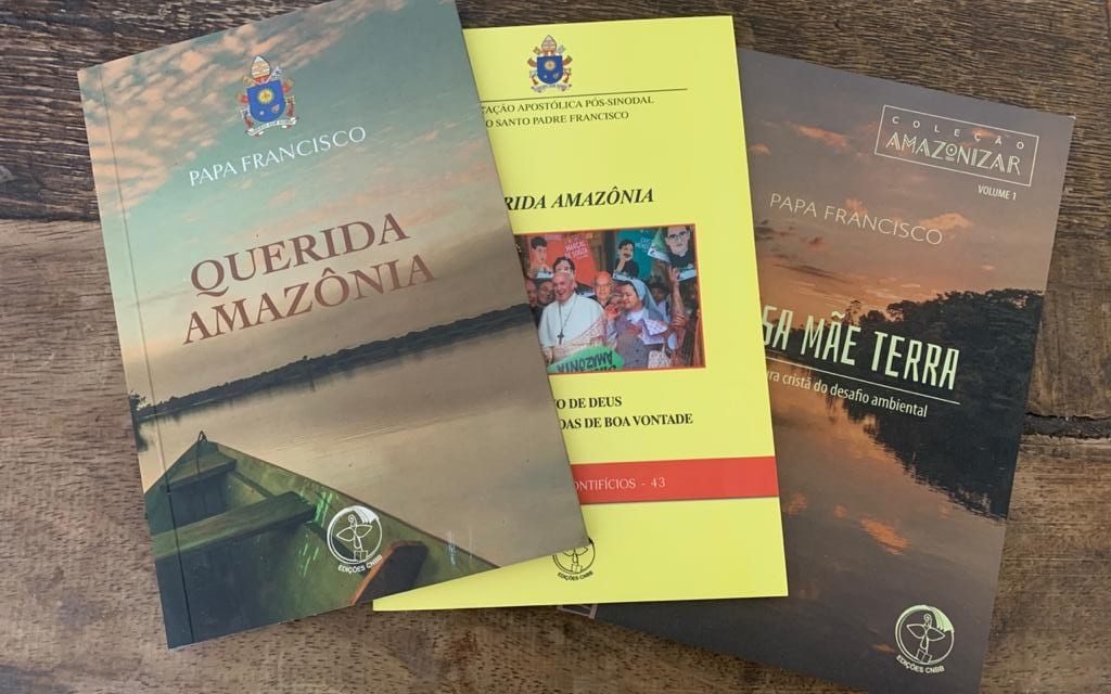 A Igreja e o bioma Amazônico são o foco de publicações recentes da Edições CNBB