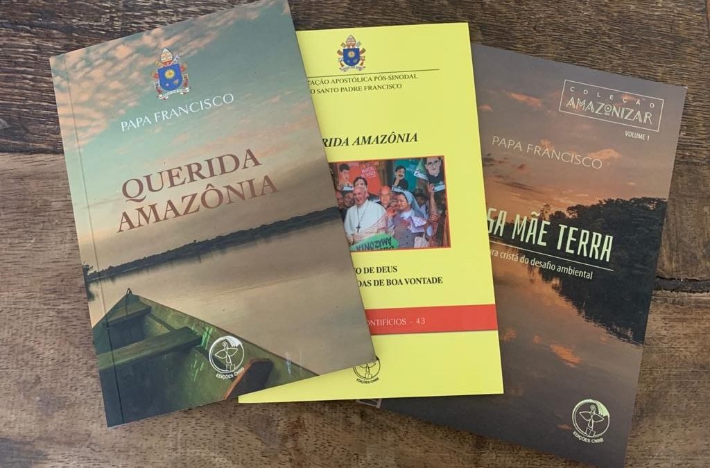 A Igreja e o bioma Amazônico são o foco de publicações recentes da Edições CNBB