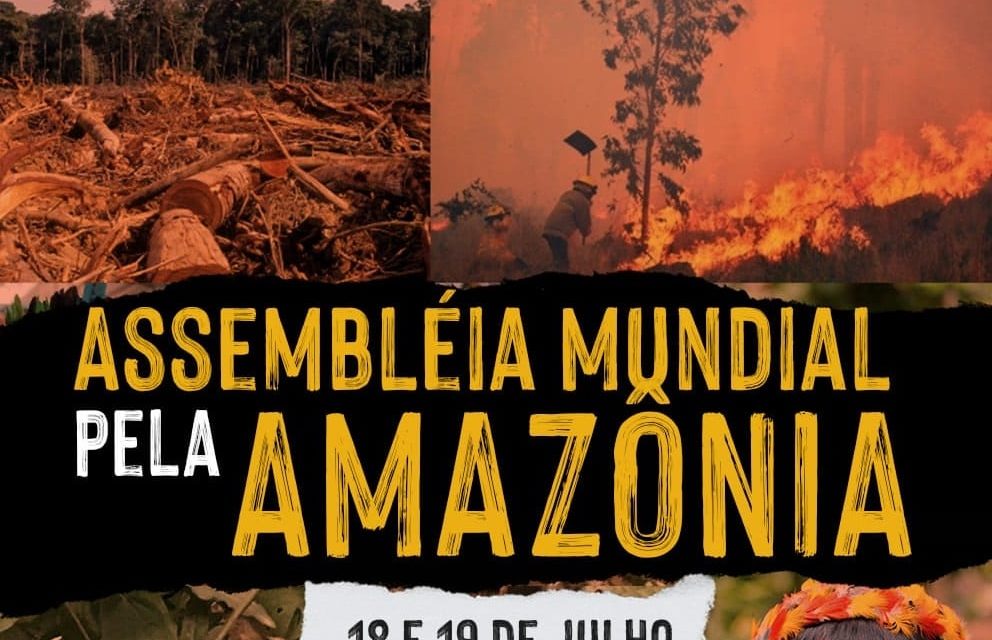 Repam-Brasil participa da Assembleia Mundial pela Amazônia realizada virtualmente