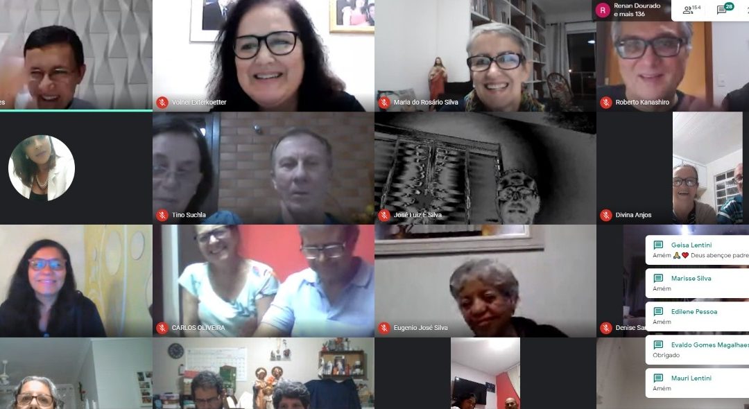 Instituto Nacional da Família e da Pastoral Familiar promove primeira turma virtual