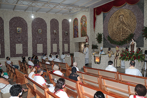 Paróquia Santa Teresinha da Amazônia é instalada na Arquidiocese de Belém