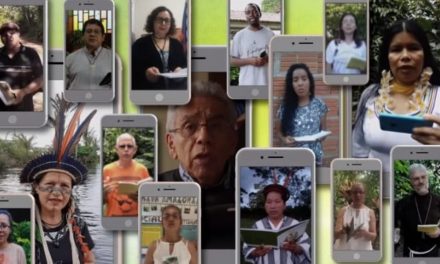 Representantes da região amazônica gravam reflexões sobre o sonho social do Papa Francisco