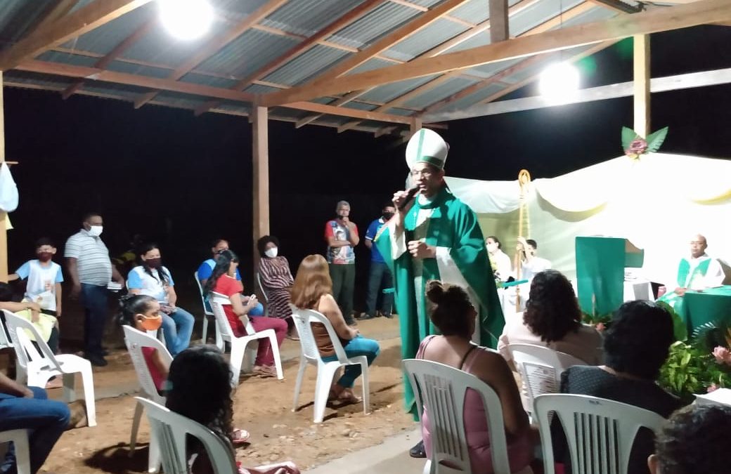 Inaugurada Comunidade Santo Antônio de Lisboa em Área Missionária na periferia de Marituba