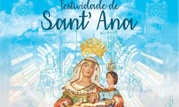 Lançado cartaz da festa de Sant’Ana 2020 – Diocese de Óbidos