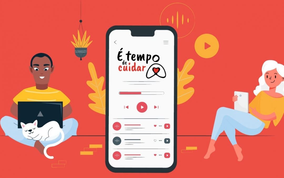 Campanha “É tempo de cuidar” lança série de áudio-reportagens sobre a iniciativa solidária que já atendeu mais de 500 mil pessoas