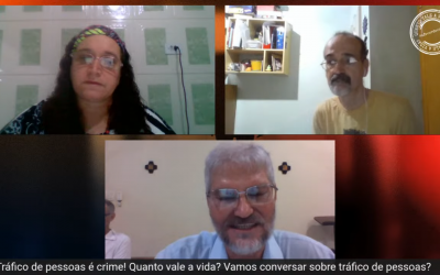Live “Quanto vale a vida?” chama a atenção para a realidade do tráfico de pessoas