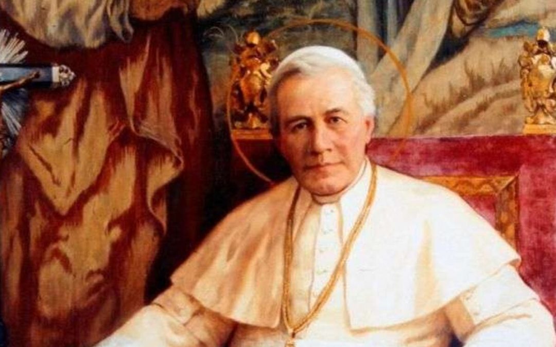 Igreja celebra no dia 21 de agosto São Pio X, o Papa que pregava e vivia a pobreza