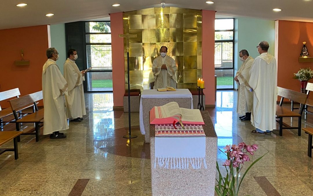 Presidente da CNBB retorna à sede após 6 meses de distanciamento pela pandemia