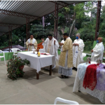 Missa dos Santos Óleos na Diocese do Xingu
