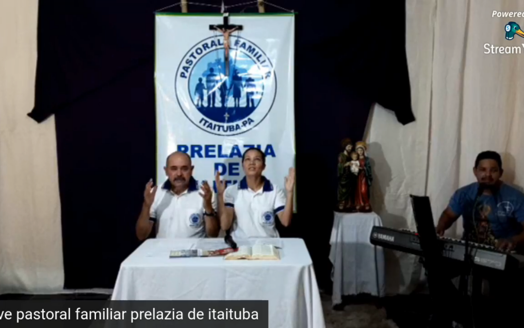 Segunda live da Semana da Família fala sobre o tema do mês vocacional