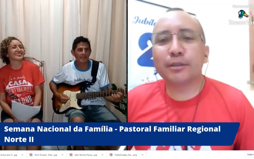 Família e Educação é tema de live da Semana da Família