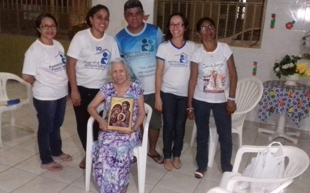 Pastoral da Pessoa Idosa segue atuante durante a pandemia