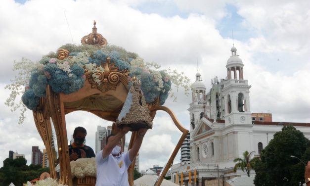 Arquidiocese de Belém e Diocese de Macapá celebram a Virgem de Nazaré no segundo domingo de outubro