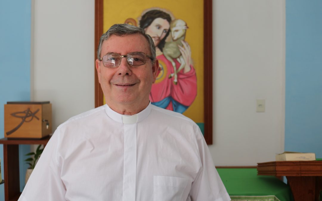 Dom Jesus Berdonces, Bispo de Bragança do Pará, está internado em Belém