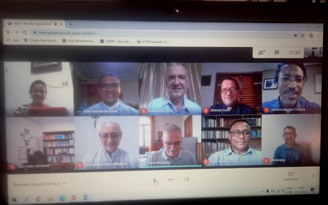 Bispos do Regional Norte 2 se reúnem para refletir sobre o novo Estatuto da CNBB