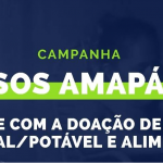 Campanha “SOS Amapá” arrecada água mineral e alimentos para o Amapá