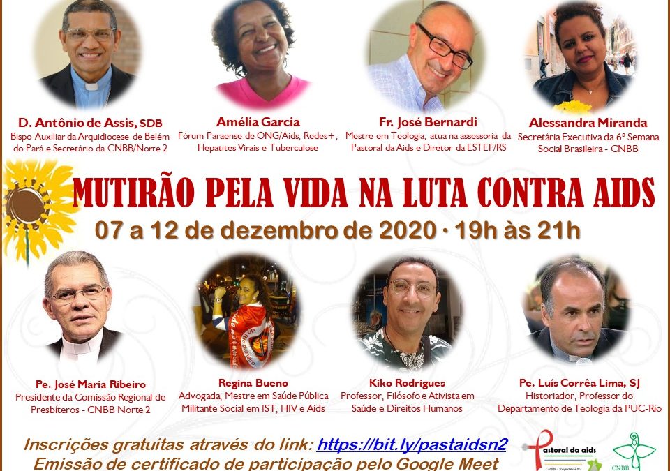 Regional Norte 2 realiza circuito de oficinas sobre luta contra a Aids