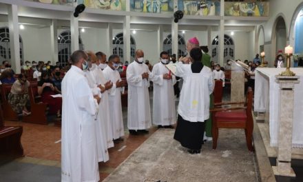 Seis novos diáconos permanentes serão ordenados neste sábado, 5, para a Diocese de Macapá
