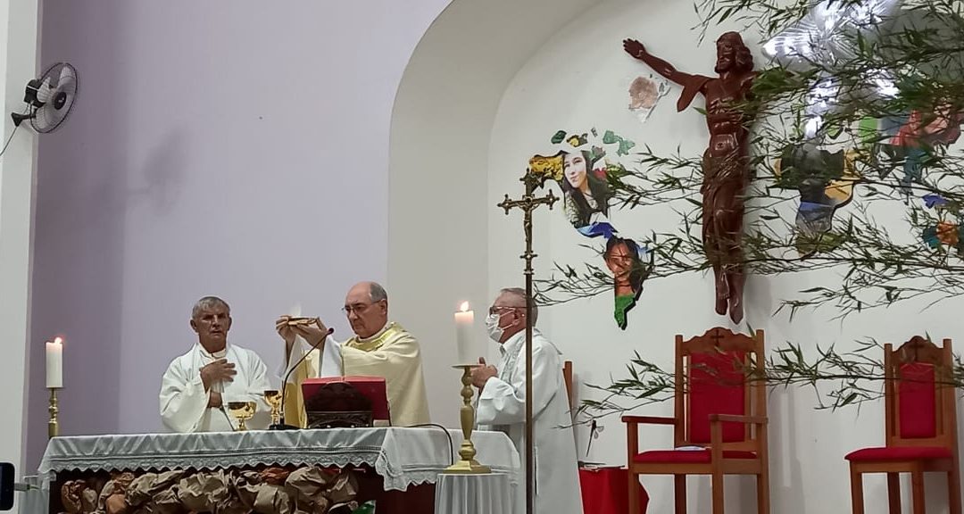 Primeiro ano de Ordenação Eclesiástica de Dom Jesús María Mauleón