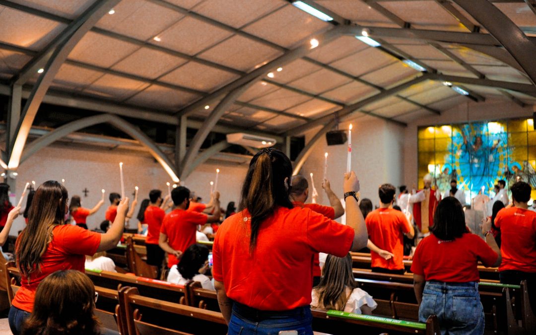 Comunidade Caju realiza formações online para juventude receber Sacramentos durante período de pandemia