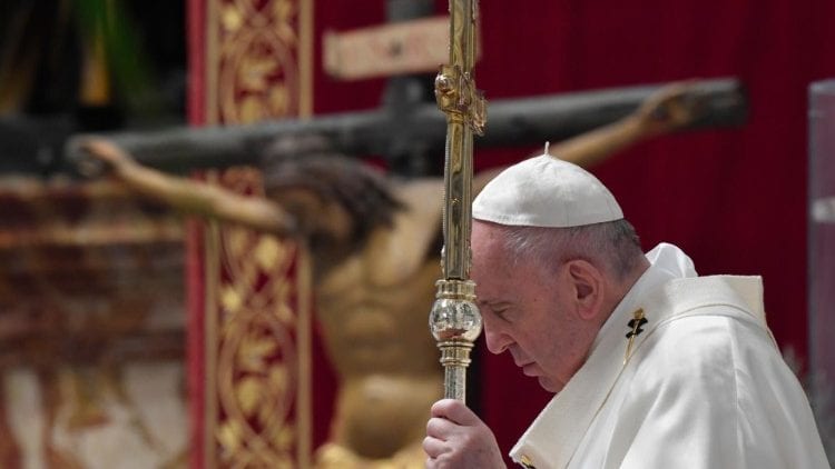 Vaticano publica normas para as celebrações da Semana Santa em tempos de pandemia