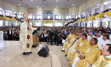 Missa marca um ano da Arquidiocese de Santarém e da posse de Dom Irineu Roman