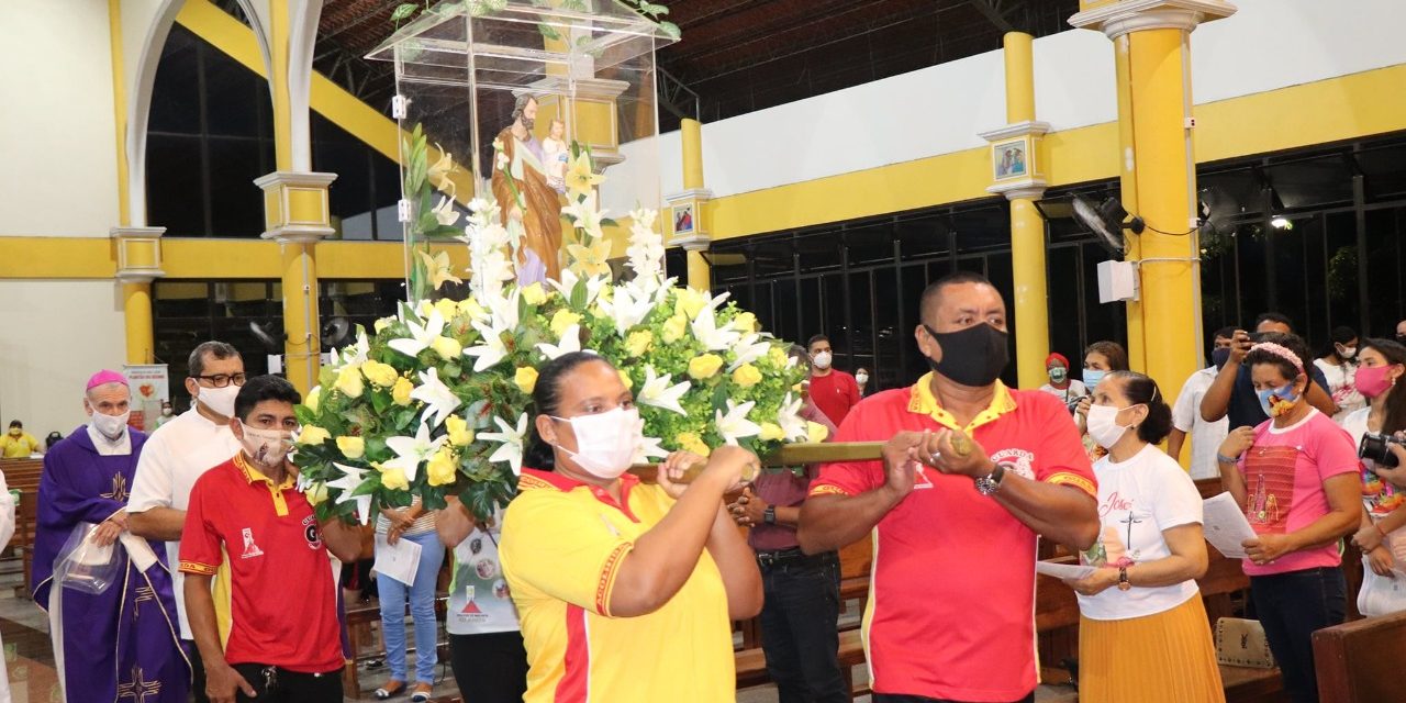 Diocese de Macapá | Missas e live cultural marcam celebração do dia do Padroeiro, São José