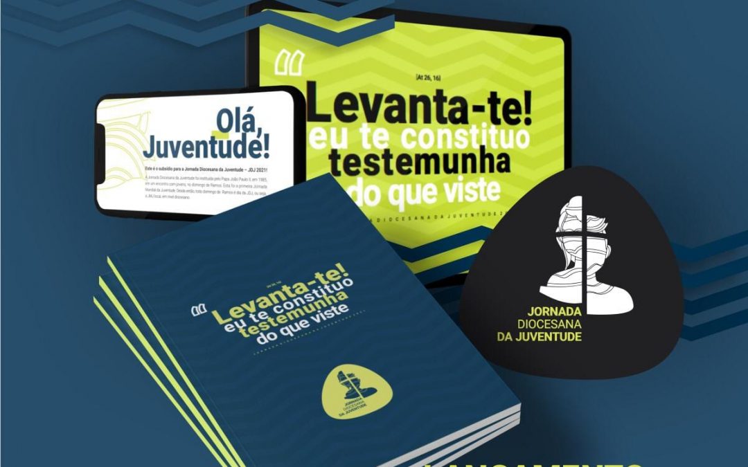 Comissão para a Juventude disponibiliza subsídio para a Jornada Diocesana da Juventude (JDJ) 2021