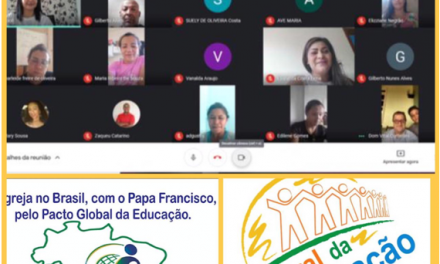 A Diocese de Marabá realizou encontros de formação sobre o Pacto Educativo Global