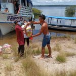 Em um mês, campanha de Combate à Fome entrega 569 cestas básicas a famílias carentes na Arquidiocese de Santarém