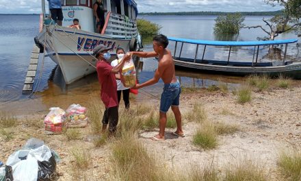 Em um mês, campanha de Combate à Fome entrega 569 cestas básicas a famílias carentes na Arquidiocese de Santarém