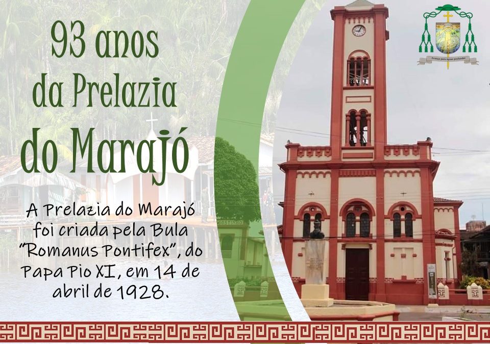 Prelazia do Marajó completa 93 anos