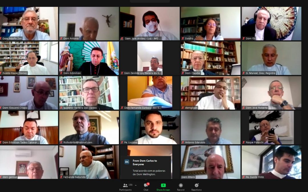 Missão e sinodalidade alimentam a mística da construção do “novo estatuto da CNBB” apresentado à 58ª AG CNBB