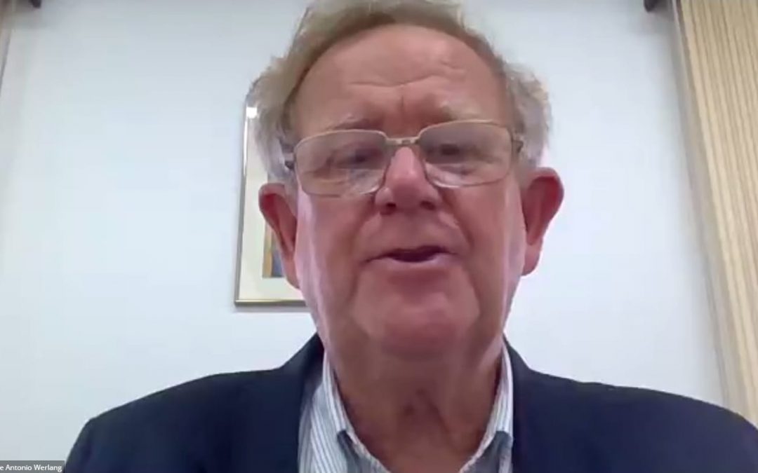 58ª AGCNBB: Dom Guilherme Werlang fala sobre o primeiro ano do Pacto pela Vida e pelo Brasil