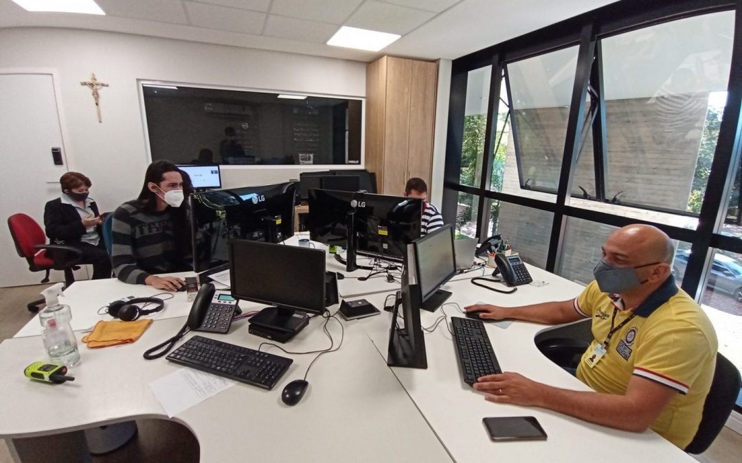 Time de colaboradores e voluntários da CNBB trabalha nos bastidores na organização da 58ª AG CNBB