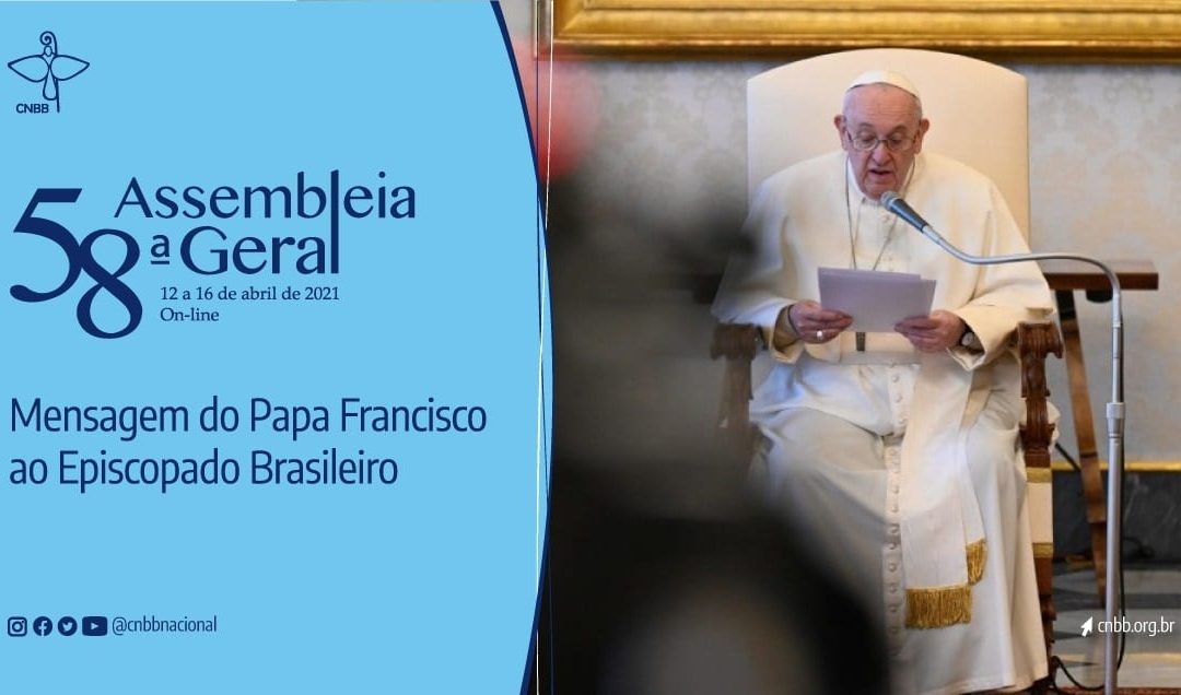 Papa envia mensagem aos bispos e ao povo brasileiro no momento em que o país “enfrenta uma das provas mais difíceis de sua história”