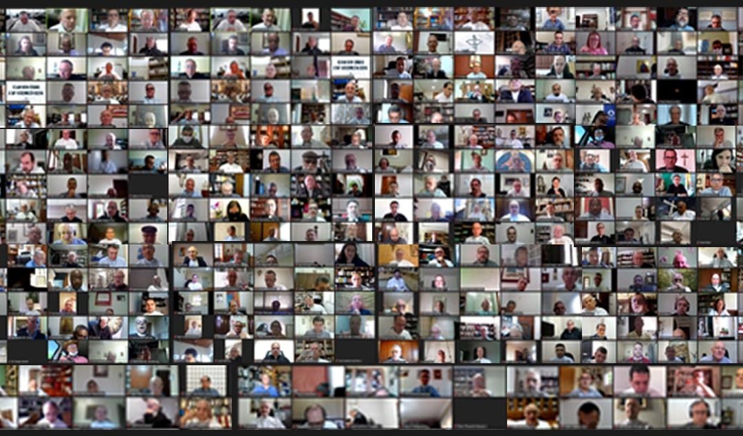 Assembleia virtual não tem o calor humano mas não deixa de promover a comunhão e o aprendizado, avaliam os bispos