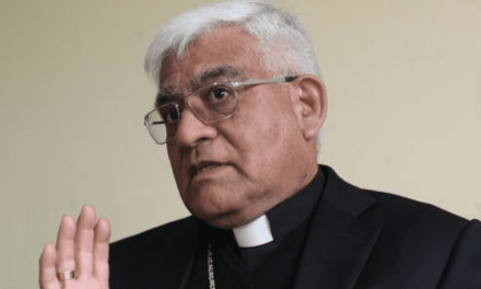 Dom Miguel Cabrejos, presidente do CELAM, apresenta aos bispos do Brasil as ações da Igreja na América Latina