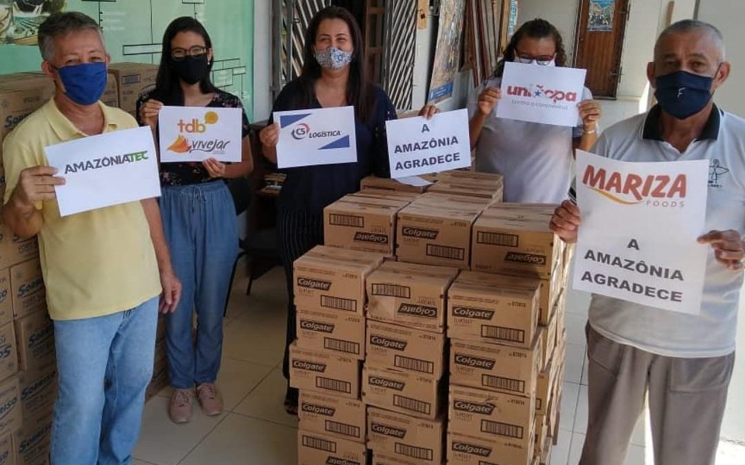 CNBB Regional Norte 2 continua realizando parcerias para a promoção do bem durante a pandemia