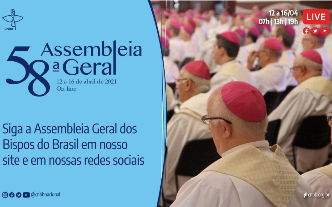 58ª Assembleia Geral da CNBB tem início na segunda-feira, dia 12 de abril; saiba como acompanhar