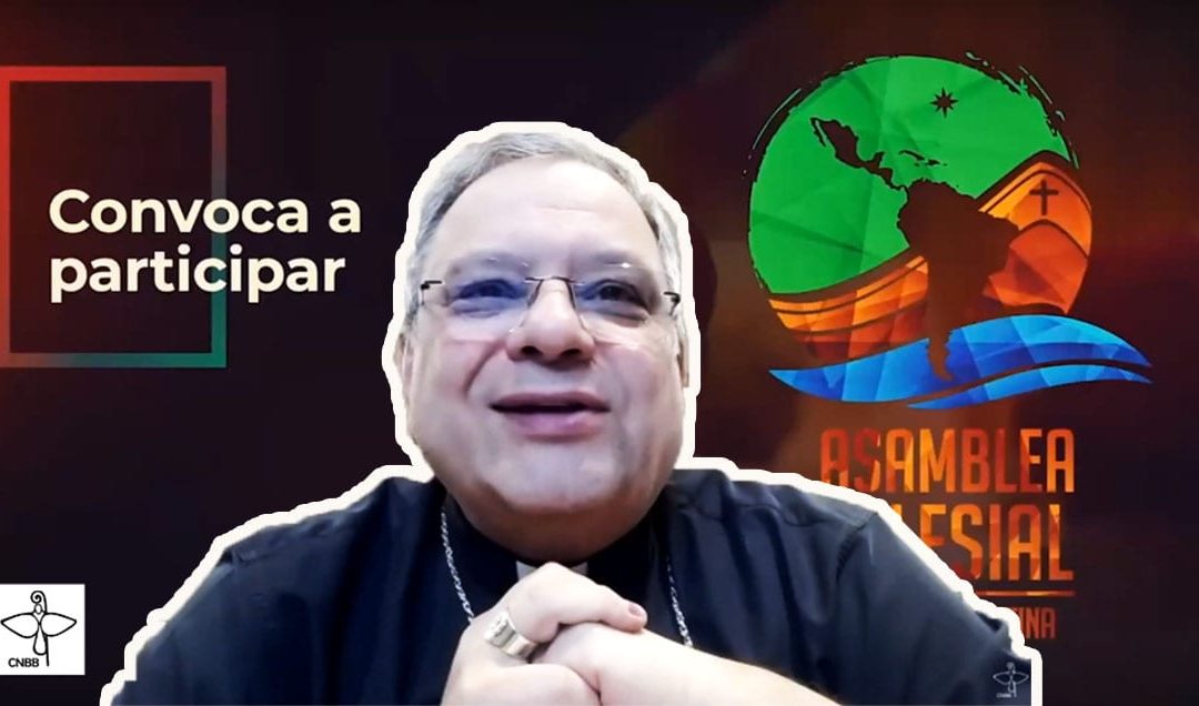 Dom Joel Portella Amado explica, em vídeo, o processo de escuta da Assembleia Eclesial da América Latina e do Caribe