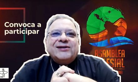 Dom Joel Portella Amado explica, em vídeo, o processo de escuta da Assembleia Eclesial da América Latina e do Caribe