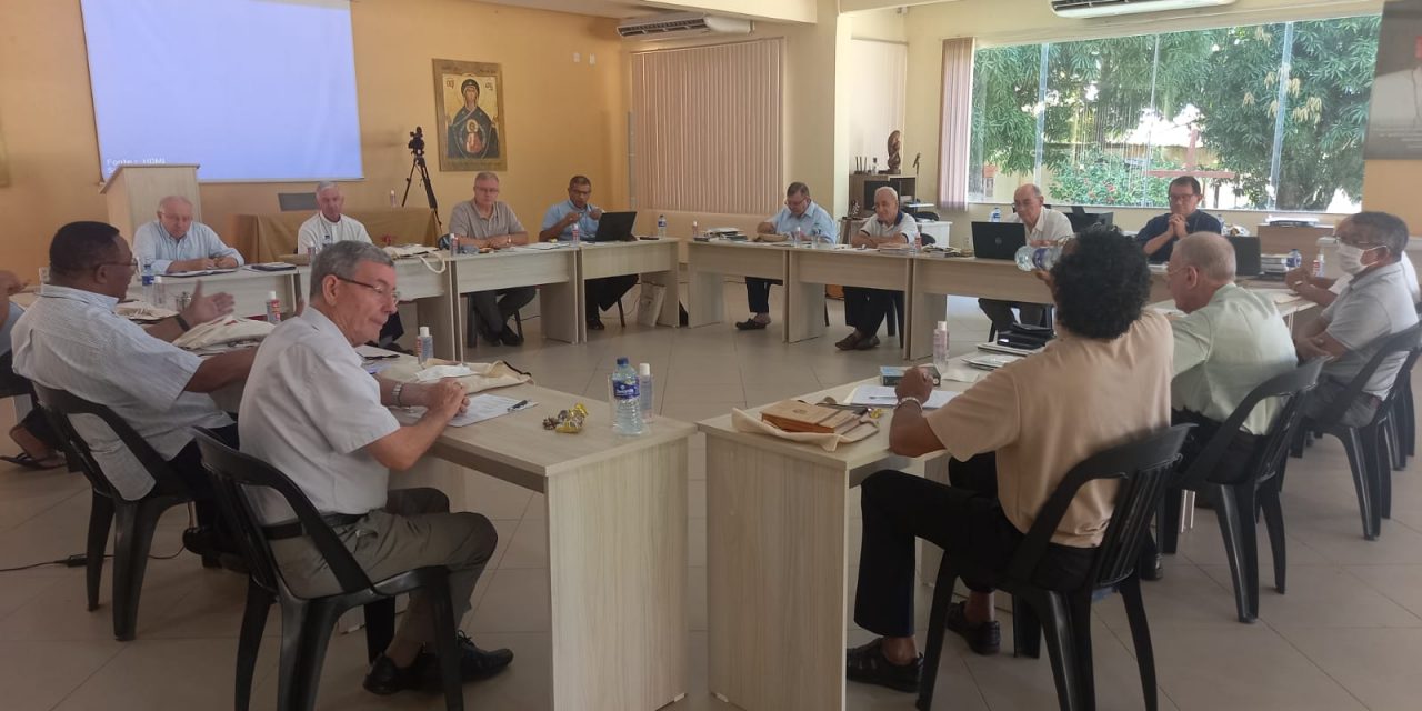Bispos do Regional Norte 2 realizam primeiro encontro presencial desde o início da Pandemia