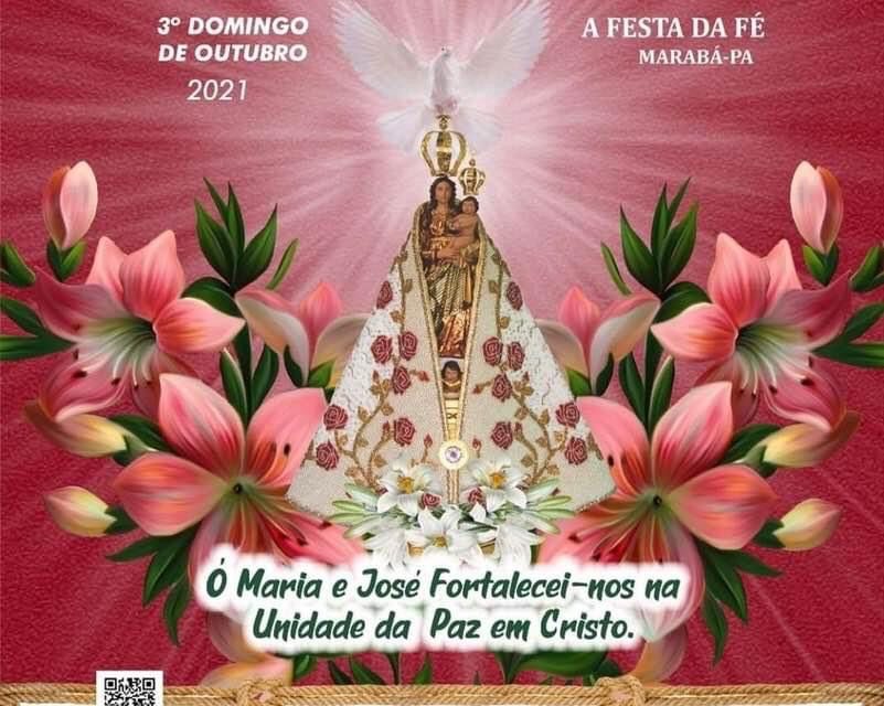 Diocese de Marabá celebrará o 41º Círio de Nossa Senhora de Nazaré.