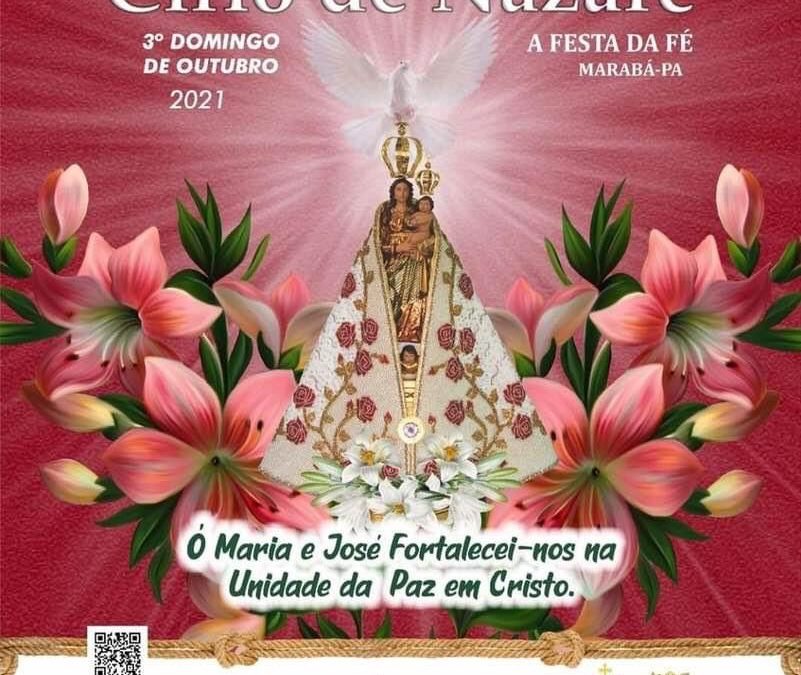 Diocese de Marabá celebrará o 41º Círio de Nossa Senhora de Nazaré.