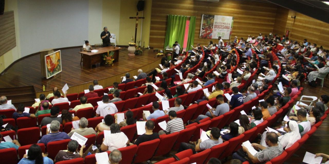 Diocese de Castanhal realiza Reunião Ordinária do Conselho Diocesano de Pastoral