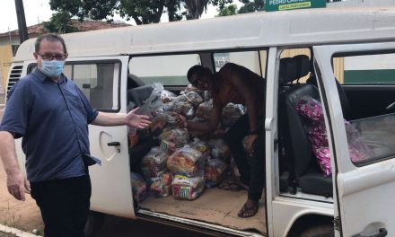 Diocese de Marabá realizou ação solidária para as famílias desabrigadas
