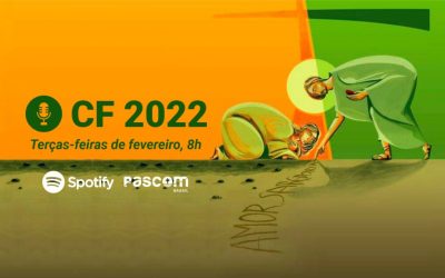 Pascom Brasil promove série de podcasts sobre a campanha da fraternidade de 2022.